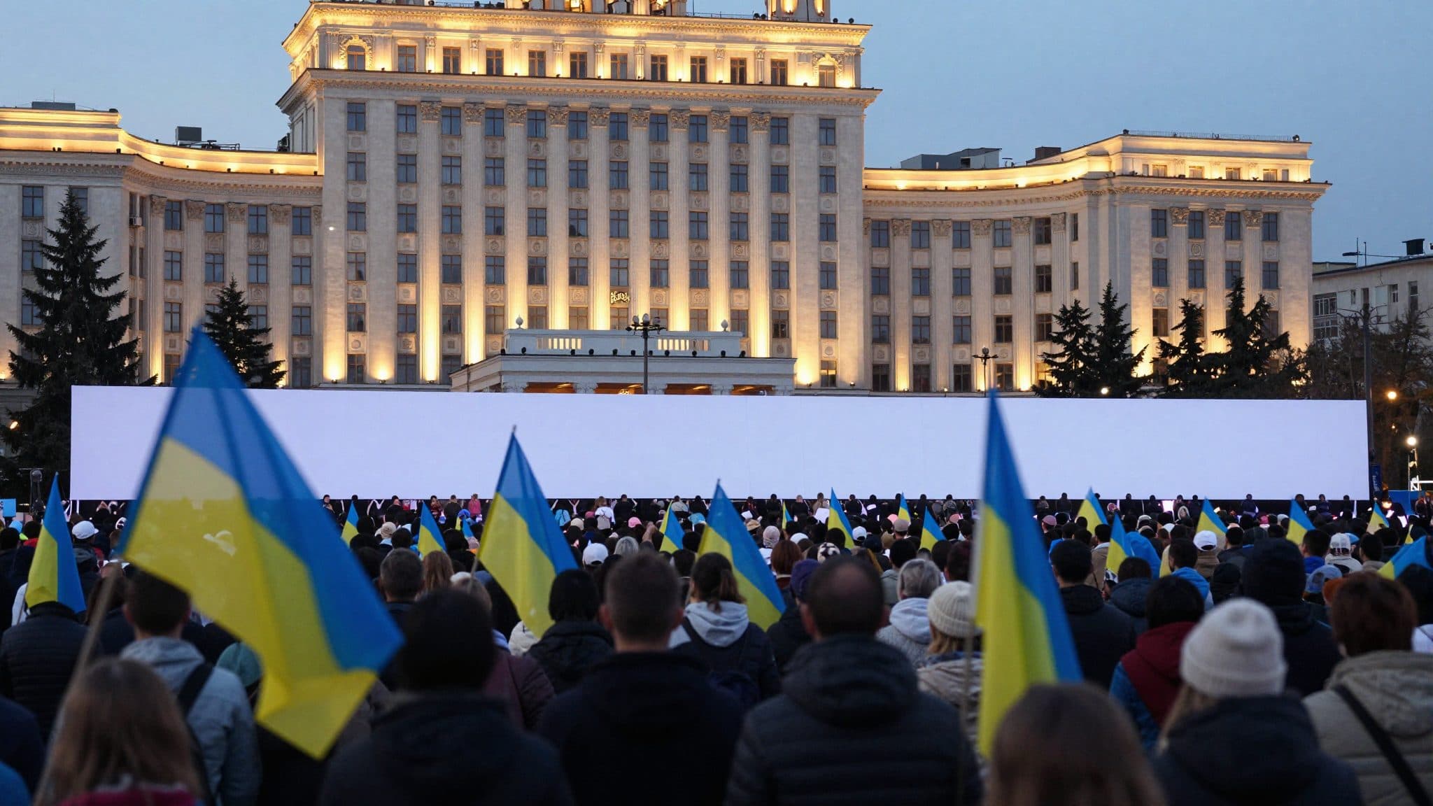 Protestas en Ucrania: Zelensky reacciona a las manifestaciones contra el despido de Fedorov