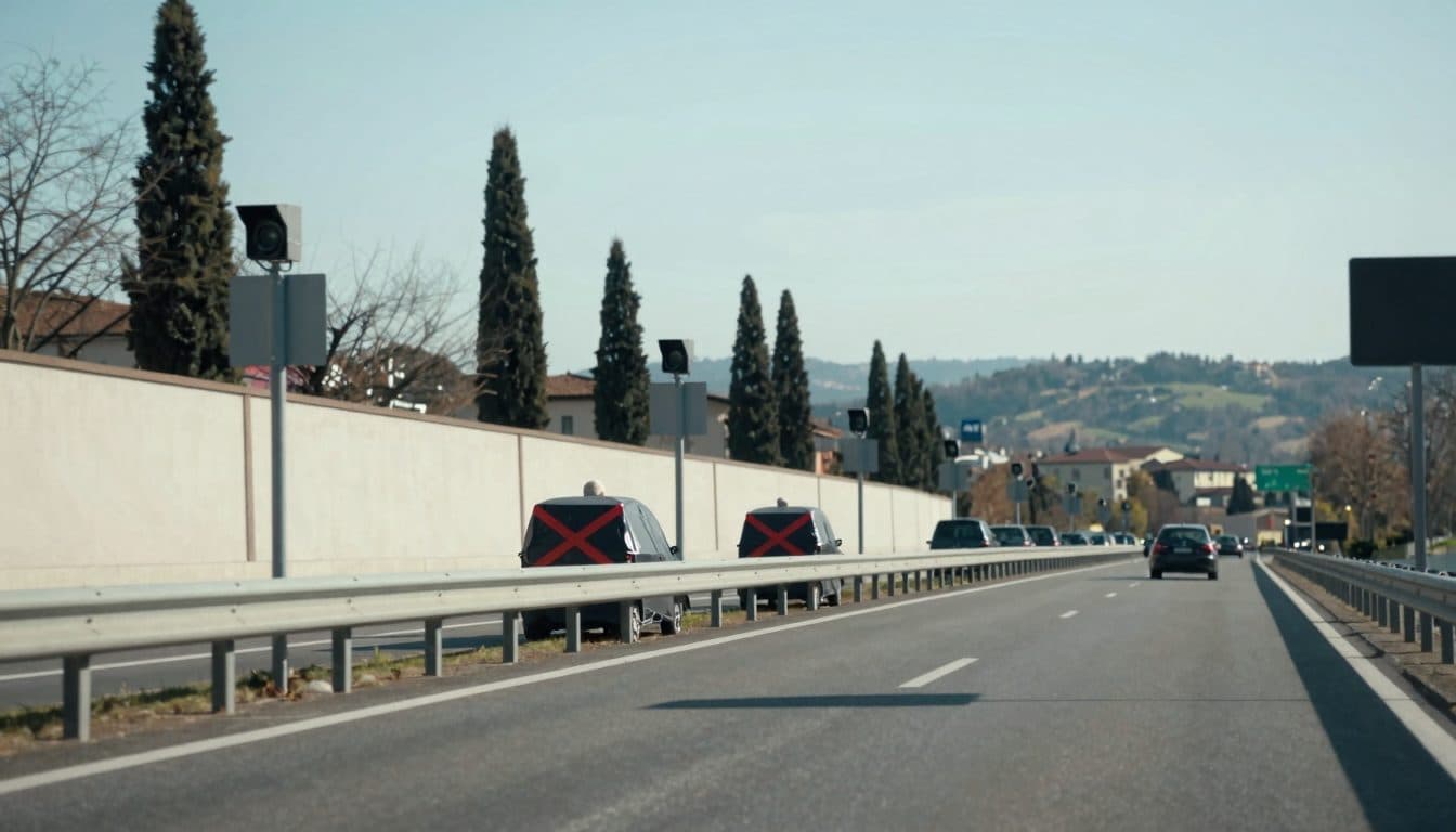 Italia apaga 850 radares antiguos: entran en vigor nuevas normas para los cinemómetros