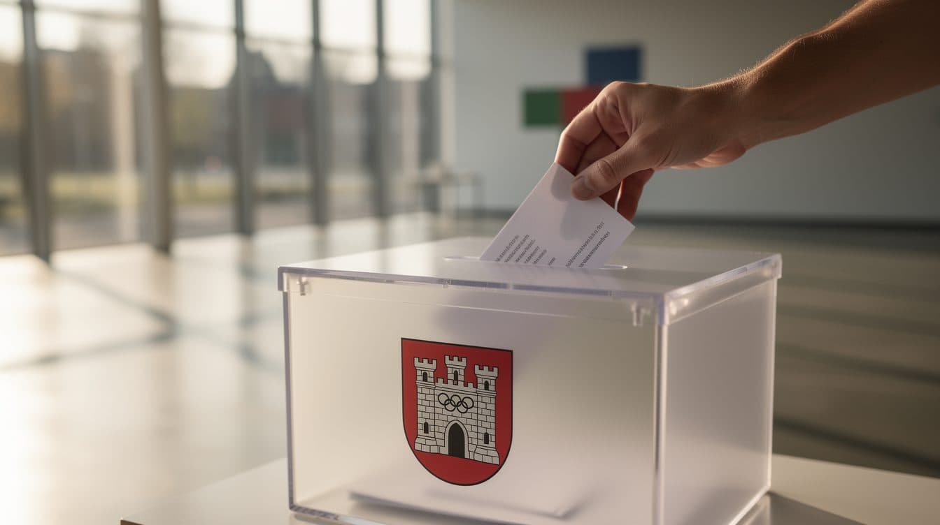 Hamburgo decide en referéndum su candidatura olímpica con una participación del 45,7% a las 14:00 horas