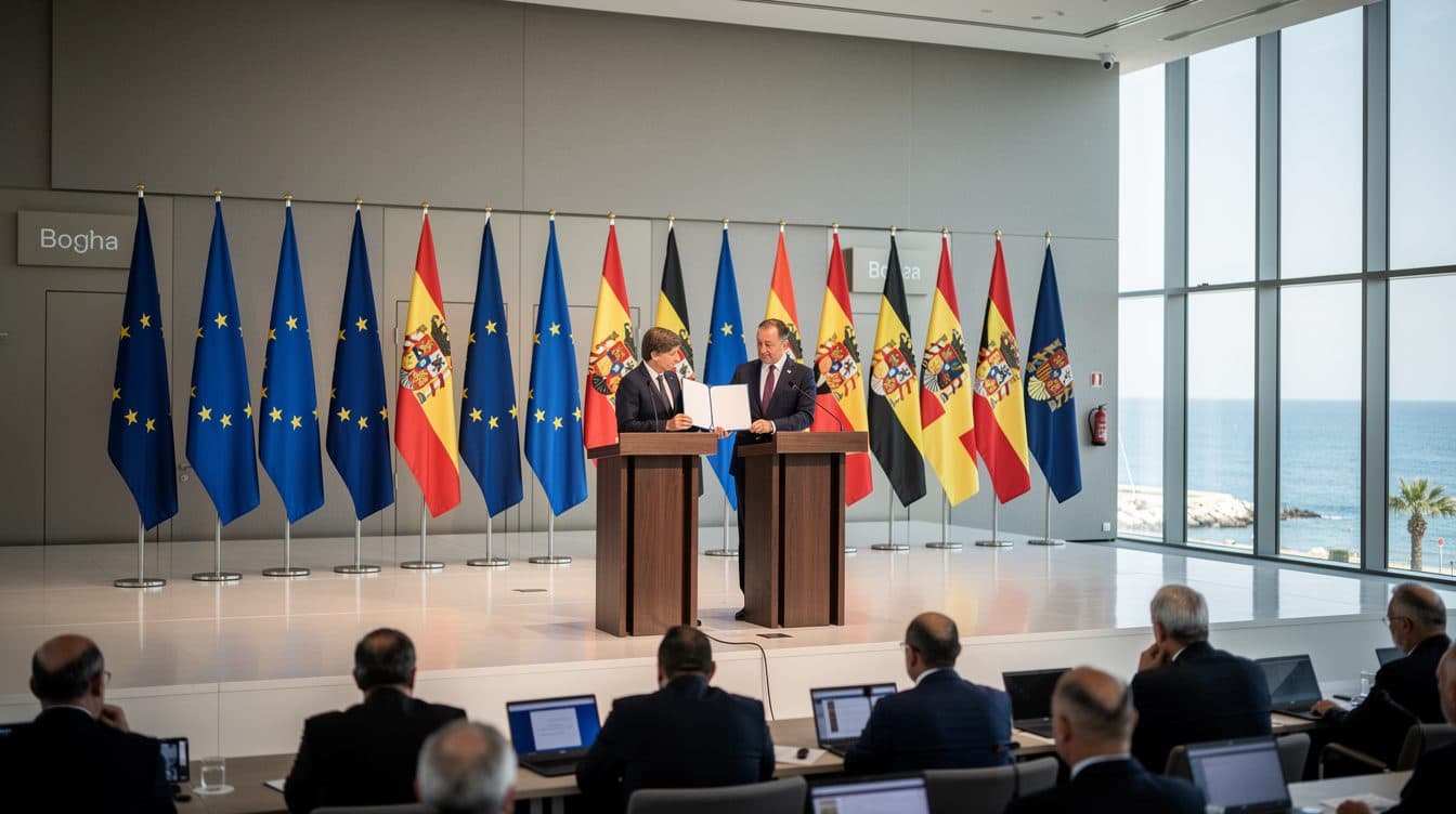 Alemania y Francia lanzan en Montenegro una iniciativa para acelerar la adhesión de los Balcanes Occidentales a la UE