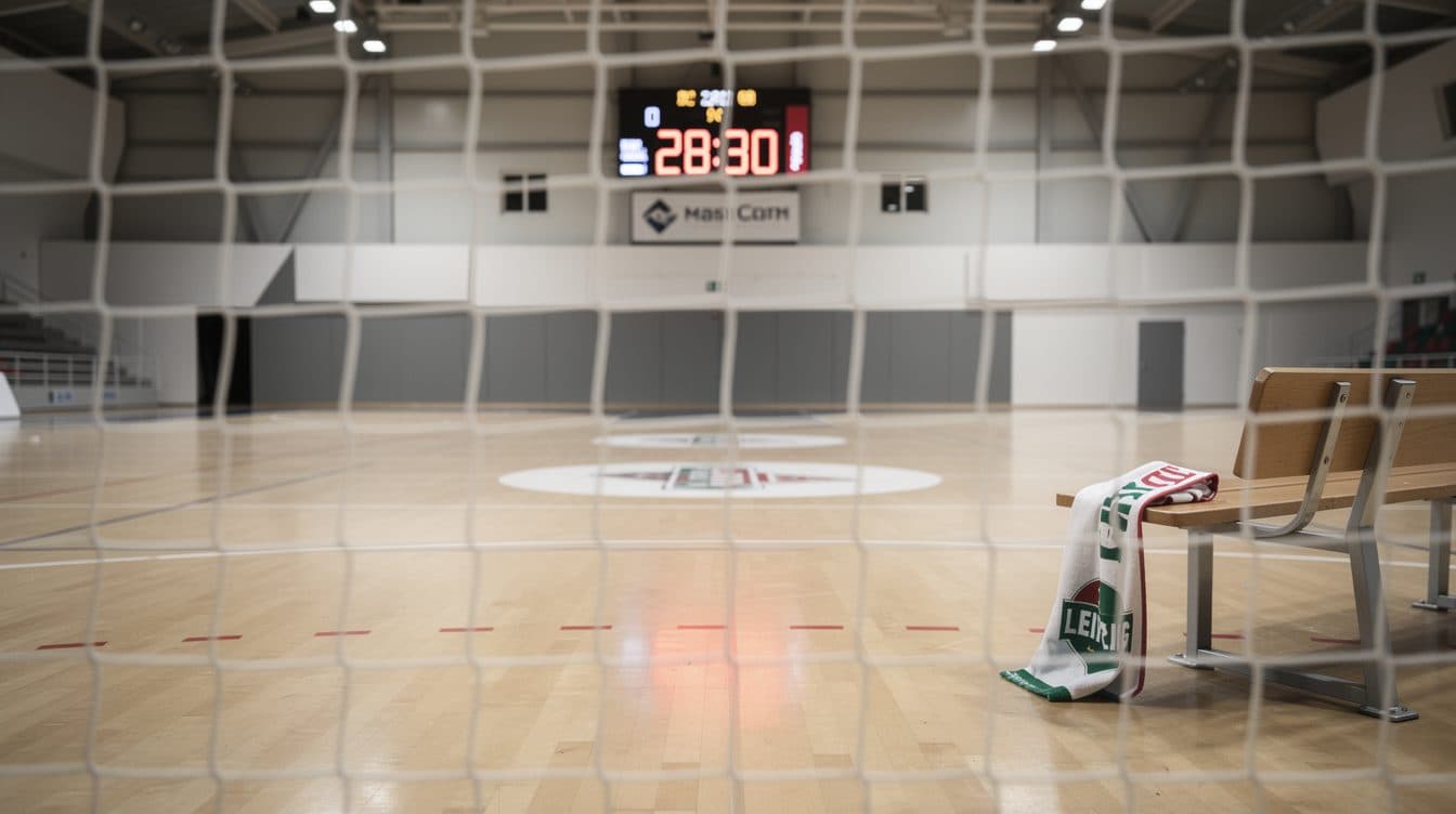 El SC DHfK Leipzig desciende como primer club de la Handball-Bundesliga