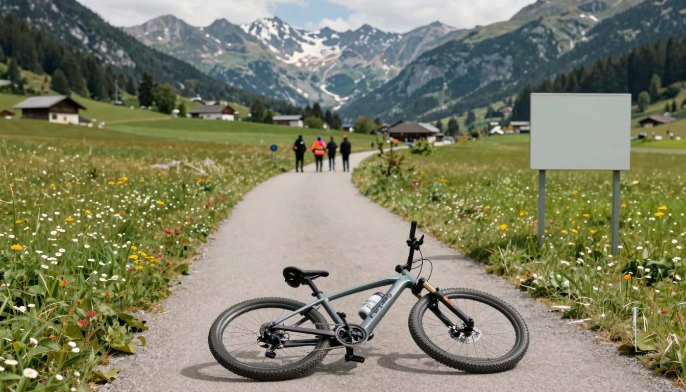 Ciclista de 64 años de una bicicleta eléctrica de Berlín fallece tras una caída en un carril bici en Leogang