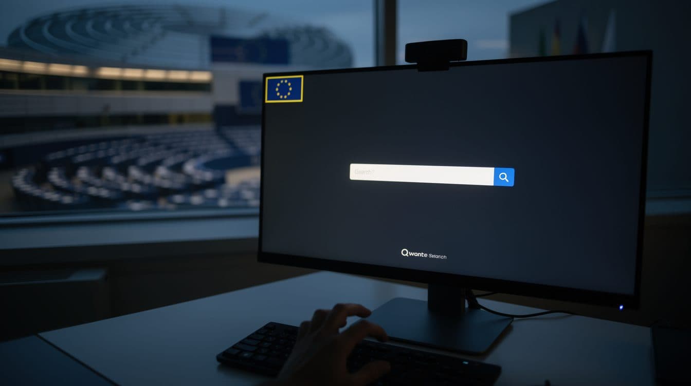 El Parlamento de la UE sustituye Google por Qwant como motor de búsqueda predeterminado