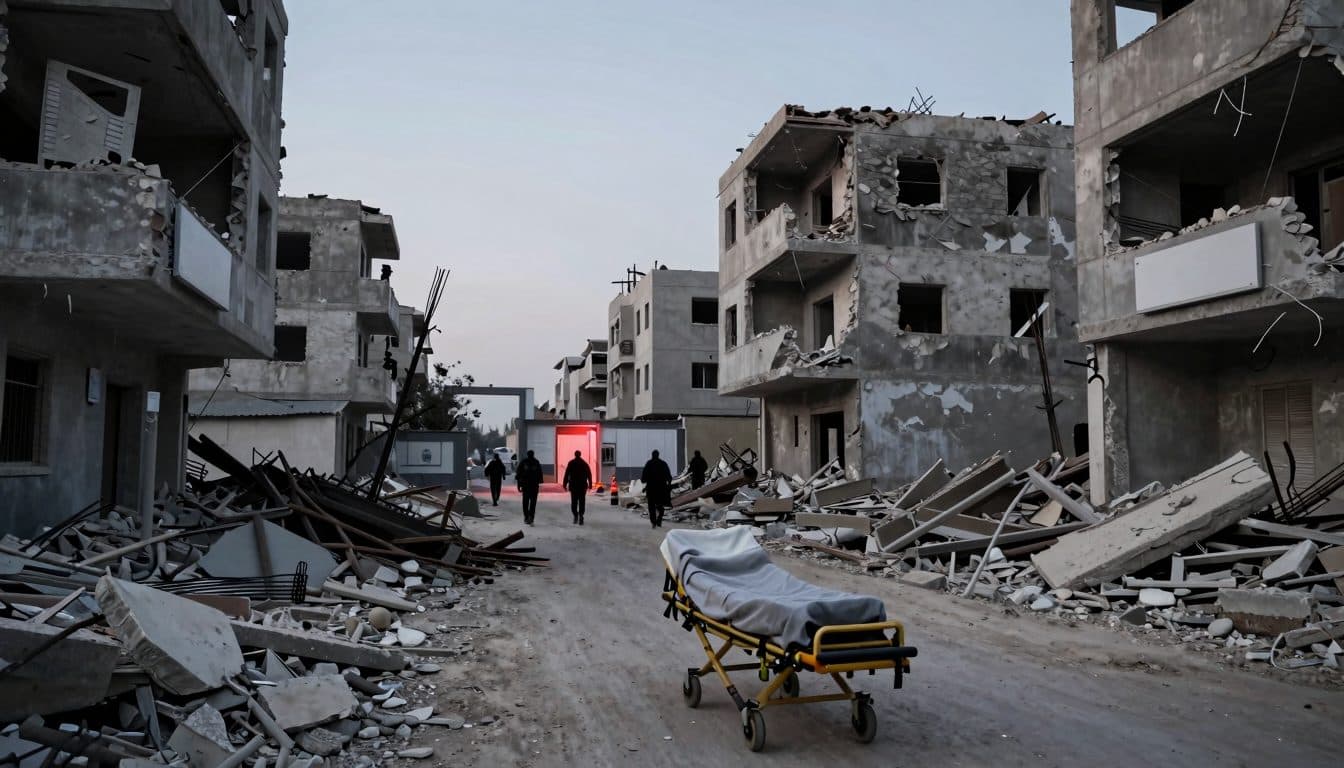 Más de 1.200 palestinos muertos en bombardeos israelíes en Gaza desde el alto el fuego de octubre