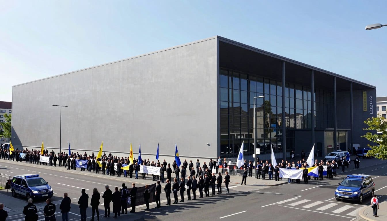 Congreso federal de la AfD en Erfurt: Weidel y Chrupalla confirmados como cúpula bicéfala