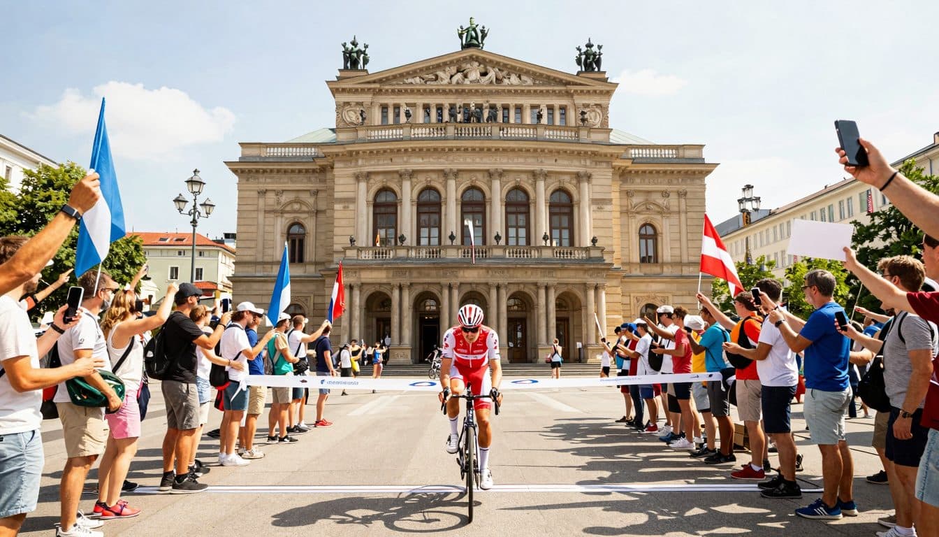 Mühlberger Tour of Austria 2026: Primer triunfo austríaco en la general desde 2013