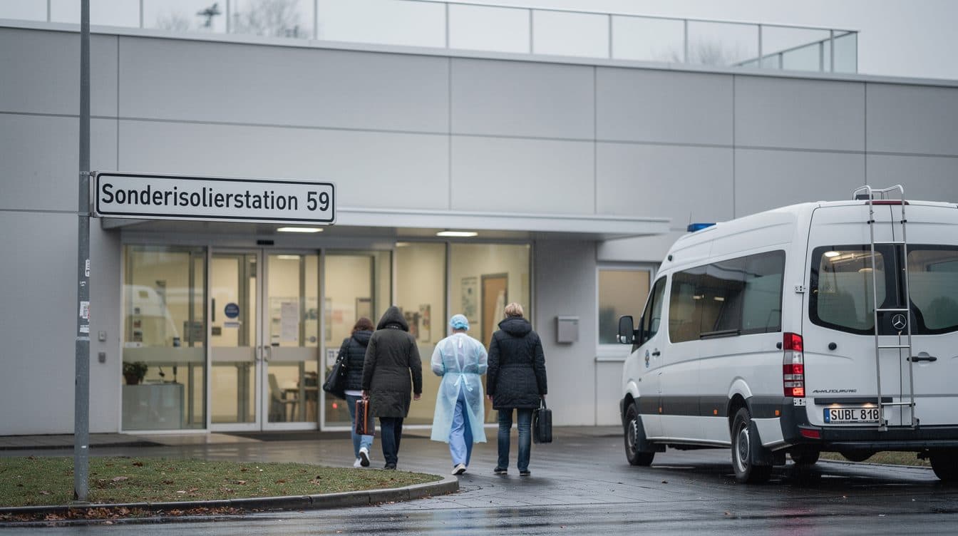 La Charité de Berlín da el alta a un paciente de ébola tras un tratamiento exitoso