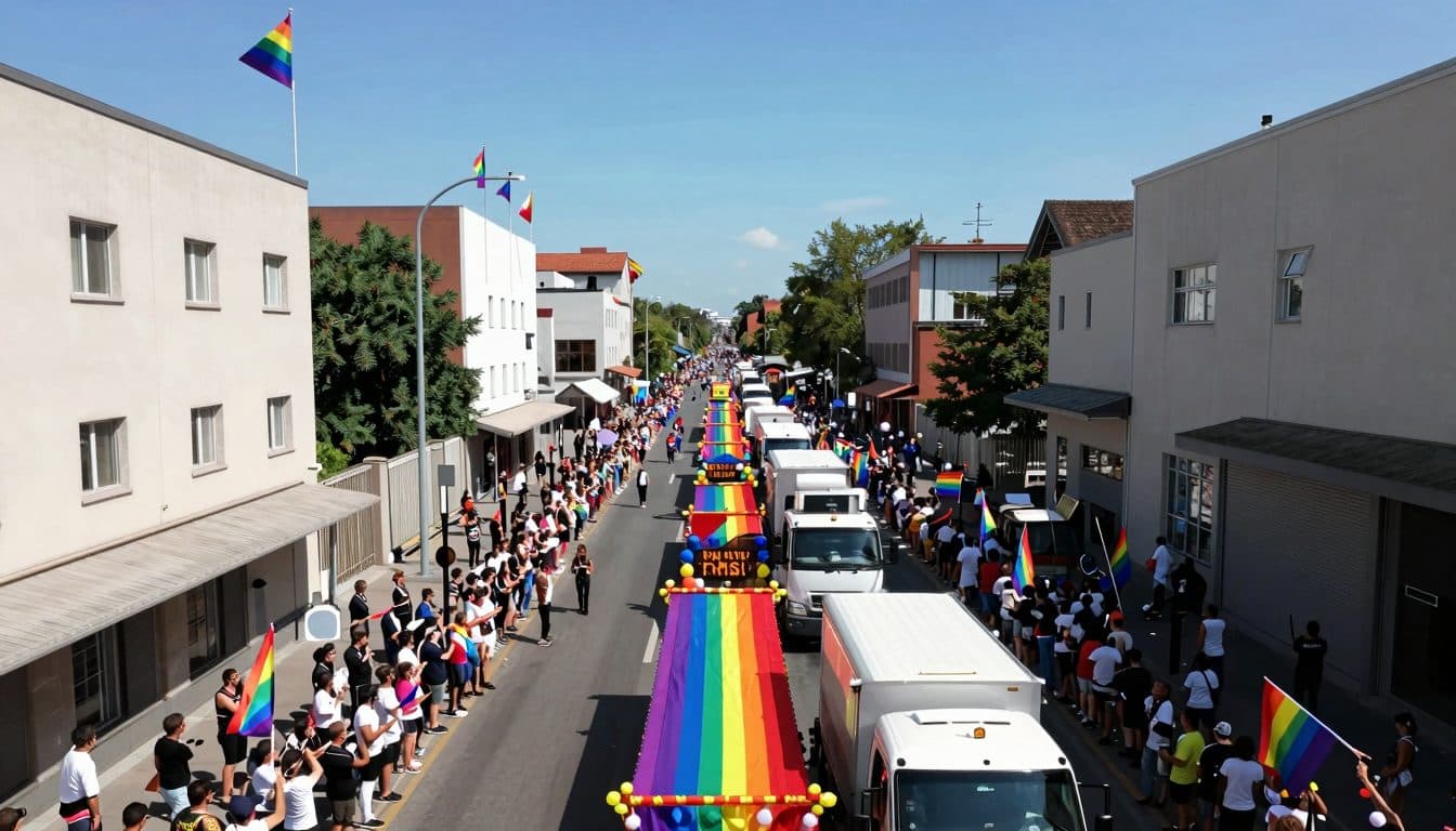 Cerca de 1,5 millones de personas celebran el Orgullo en Colonia – Políticos advierten sobre la creciente queerfobia