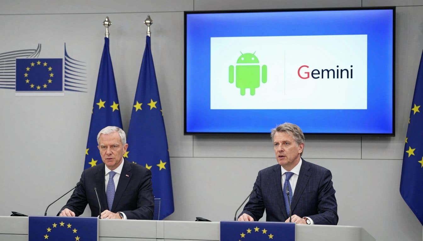 La UE obliga a Google a abrir Android y datos de búsqueda a competidores de IA