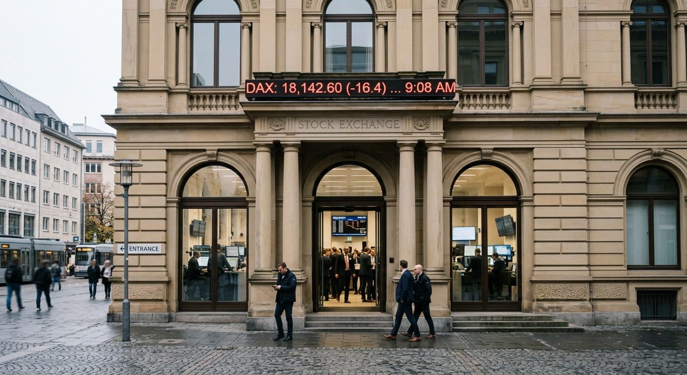 El DAX entre los 25.000 puntos y nuevos cambios en el índice