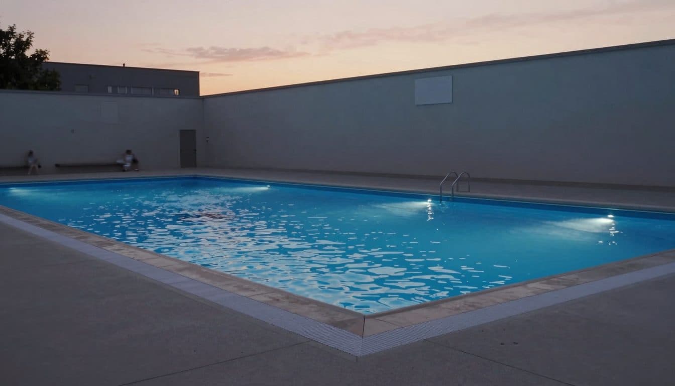 Viena amplía el horario extendido de baño en piscinas al aire libre por la ola de calor persistente