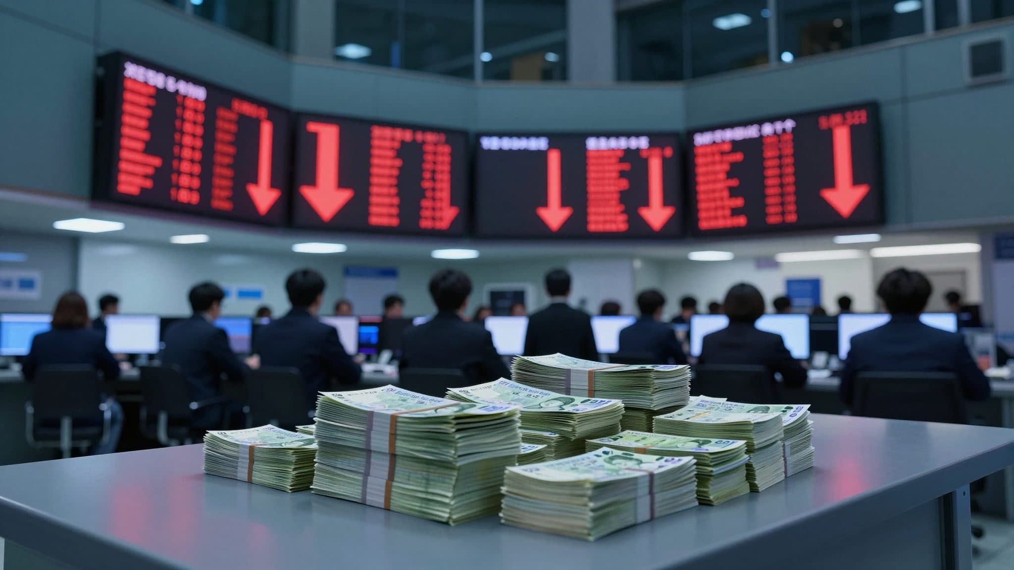 Samsung y SK hynix anuncian inversiones de miles de millones – la bolsa reacciona con ventas
