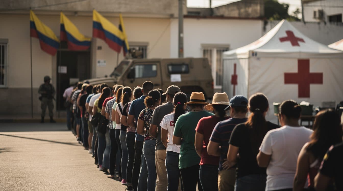 Ola de violencia ensombrece las elecciones presidenciales en Colombia