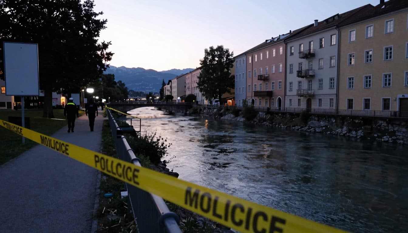 Hallan un cadáver en la orilla del Inn en Innsbruck: la policía cree que se trata de un joven de 29 años desaparecido