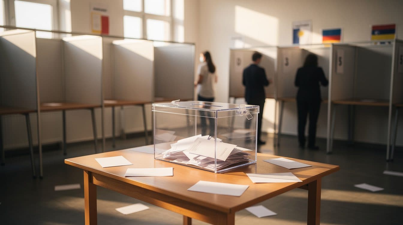 Elecciones parlamentarias en Kosovo: el partido de Kurti lidera, se avecinan negociaciones de coalición