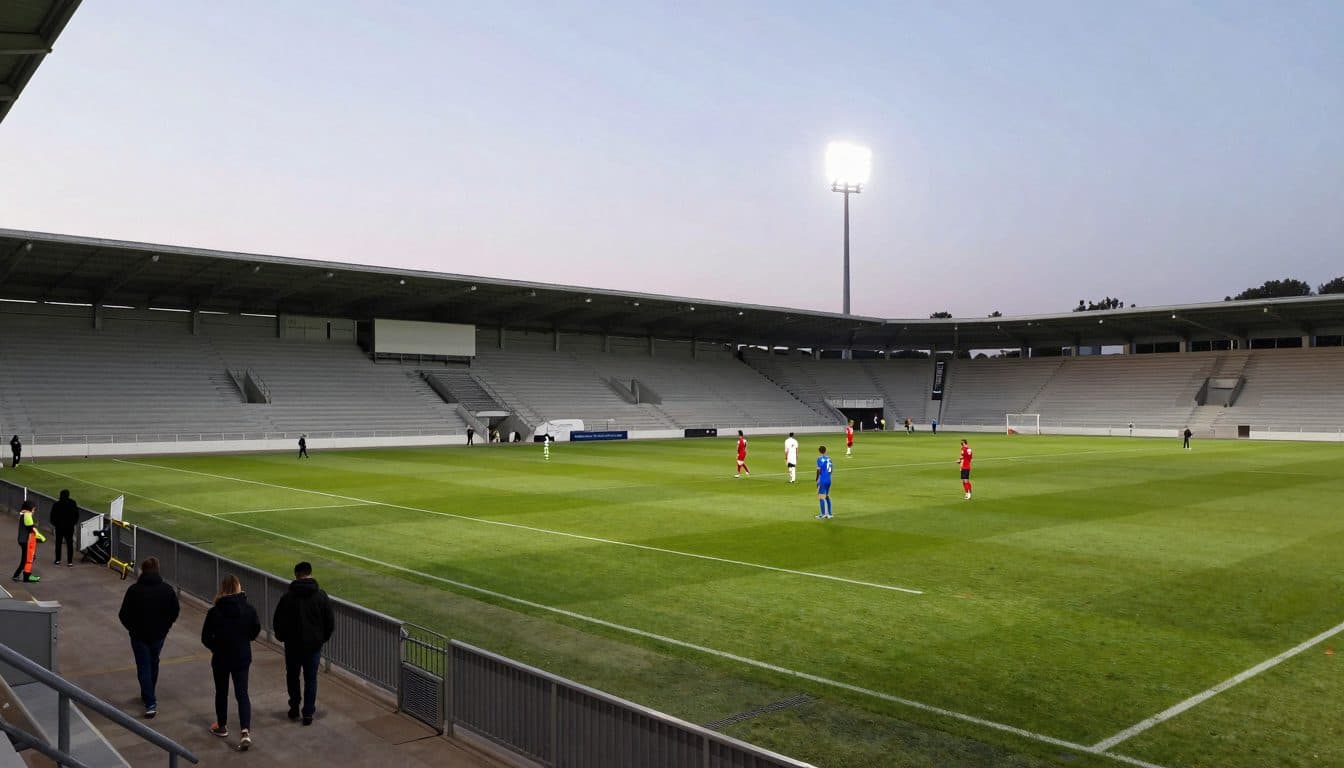 Real Madrid viaja a Klagenfurt el día del partido para un partido amistoso