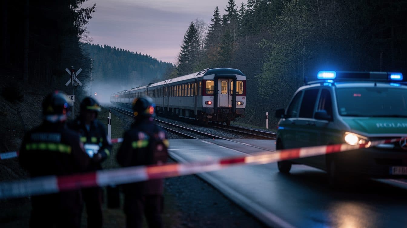 Accidente de tren en el Waldviertel: Dos muertos tras colisión con un turismo