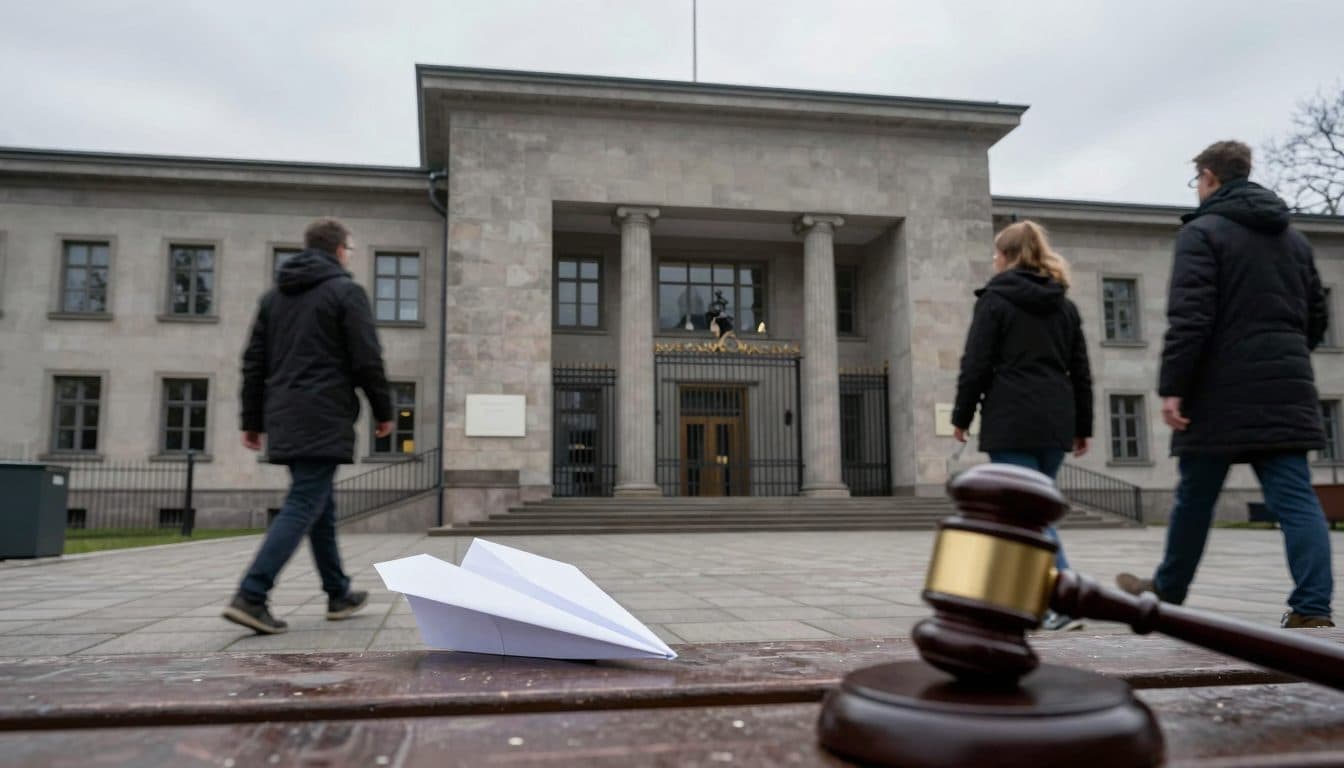 El Tribunal Constitucional Federal anula la suspensión general de admisión de afganos y afganas