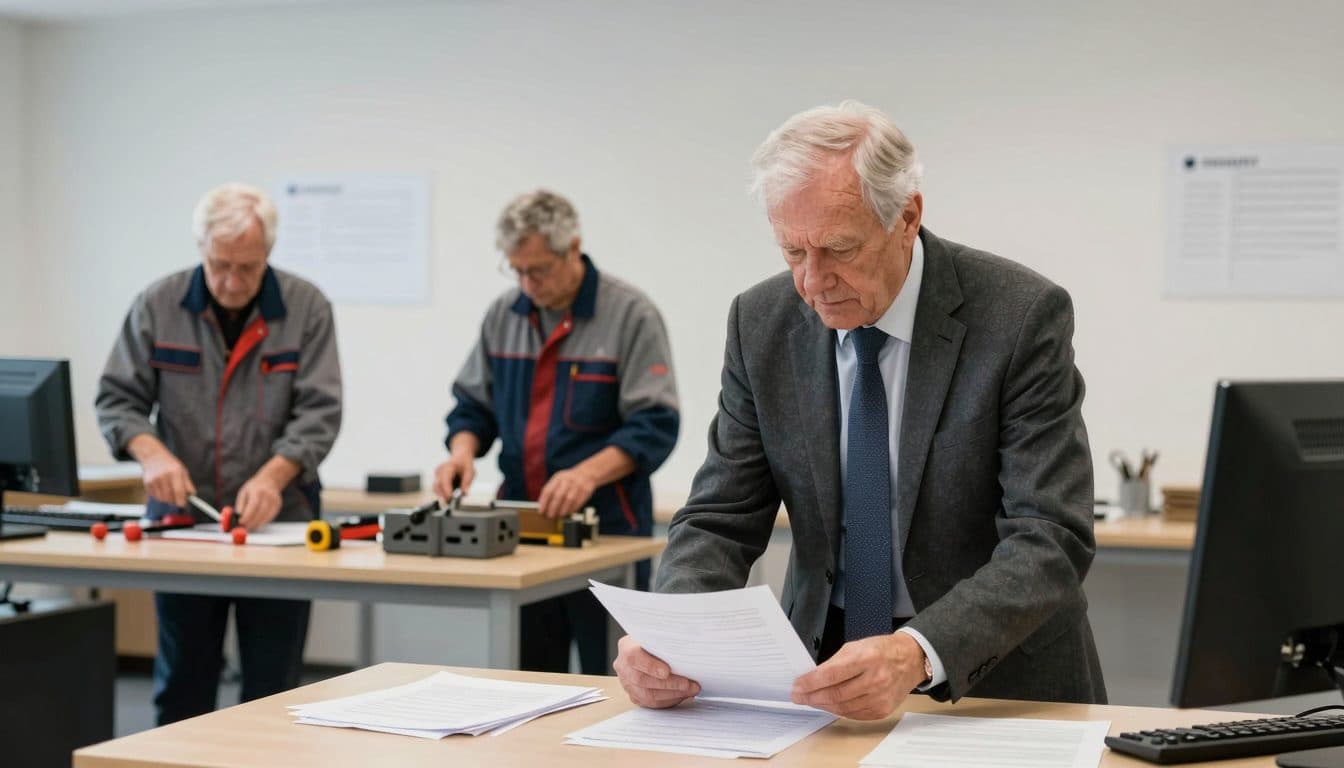 Más jubilados en Alemania siguen trabajando: la educación marca la diferencia