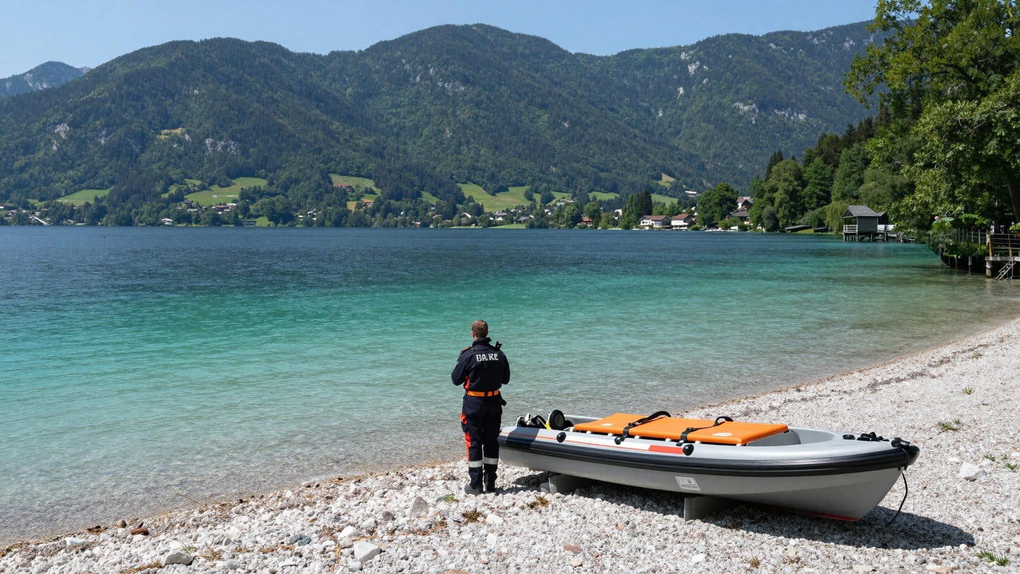 Hombre de 65 años muere en un accidente de baño en el lago Wörthersee cerca de Reifnitz