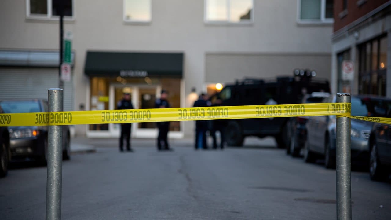 Tiroteo en Montreal: tres muertos y una policía herida