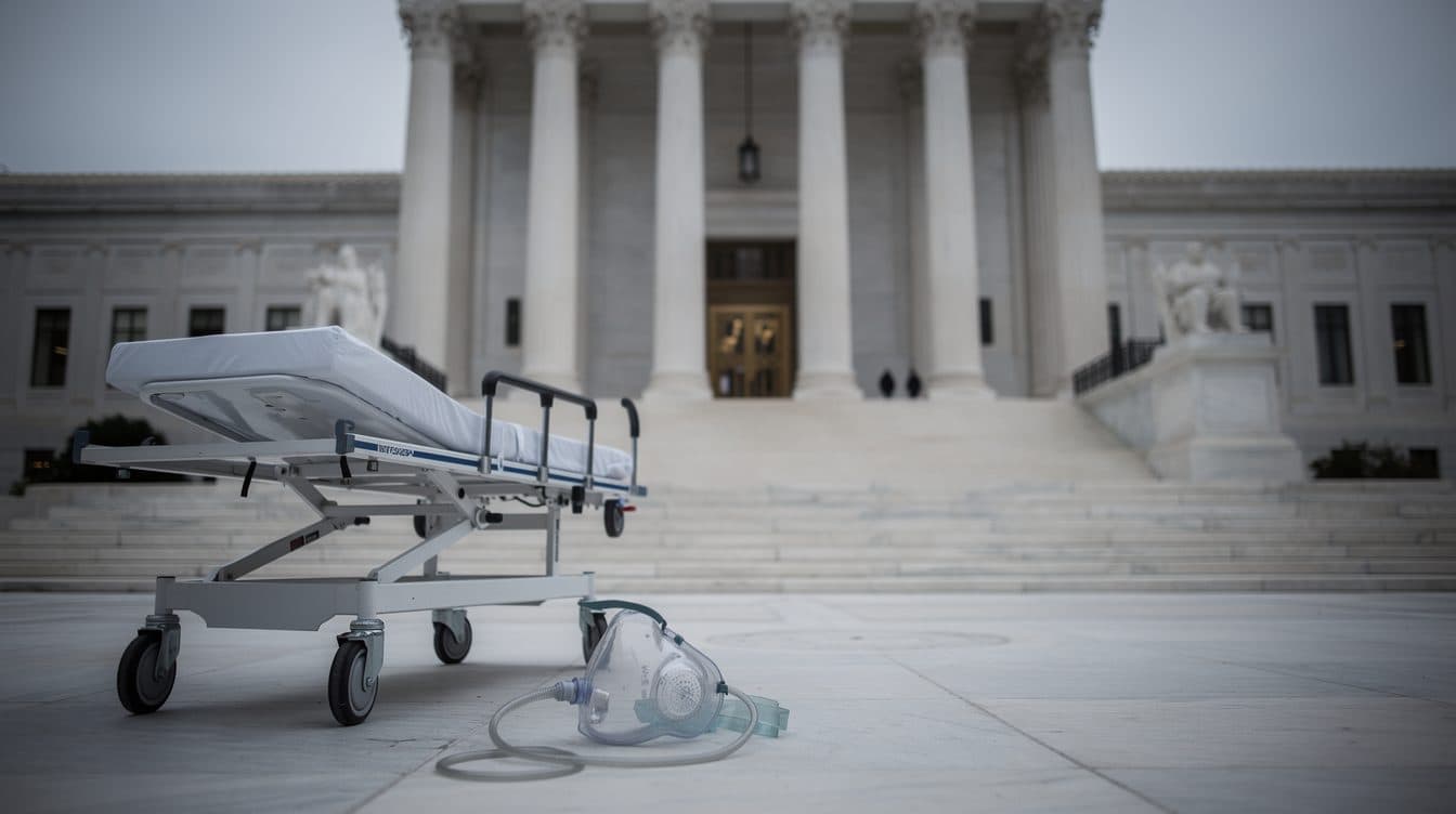 El Tribunal Supremo de EE. UU. detiene en el último momento la ejecución con nitrógeno prevista en Alabama