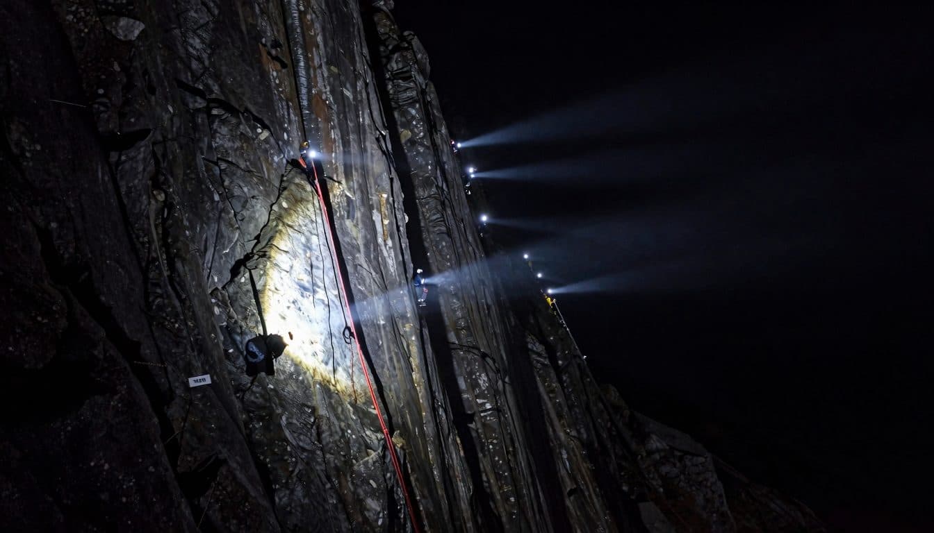 Rescate de montaña de Reichenau libera a una pareja polaca en la oscuridad del Preintalersteig