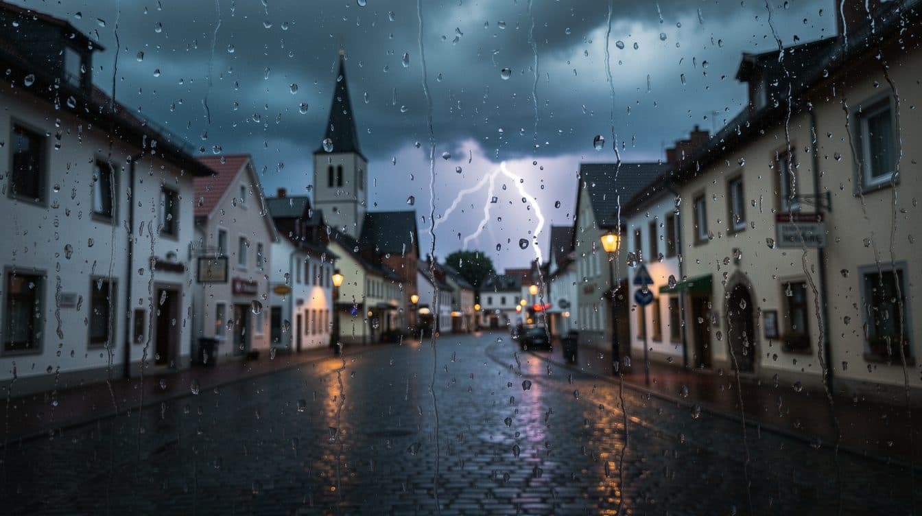 Clima variable en Hesse: chubascos y tormentas para el fin de semana