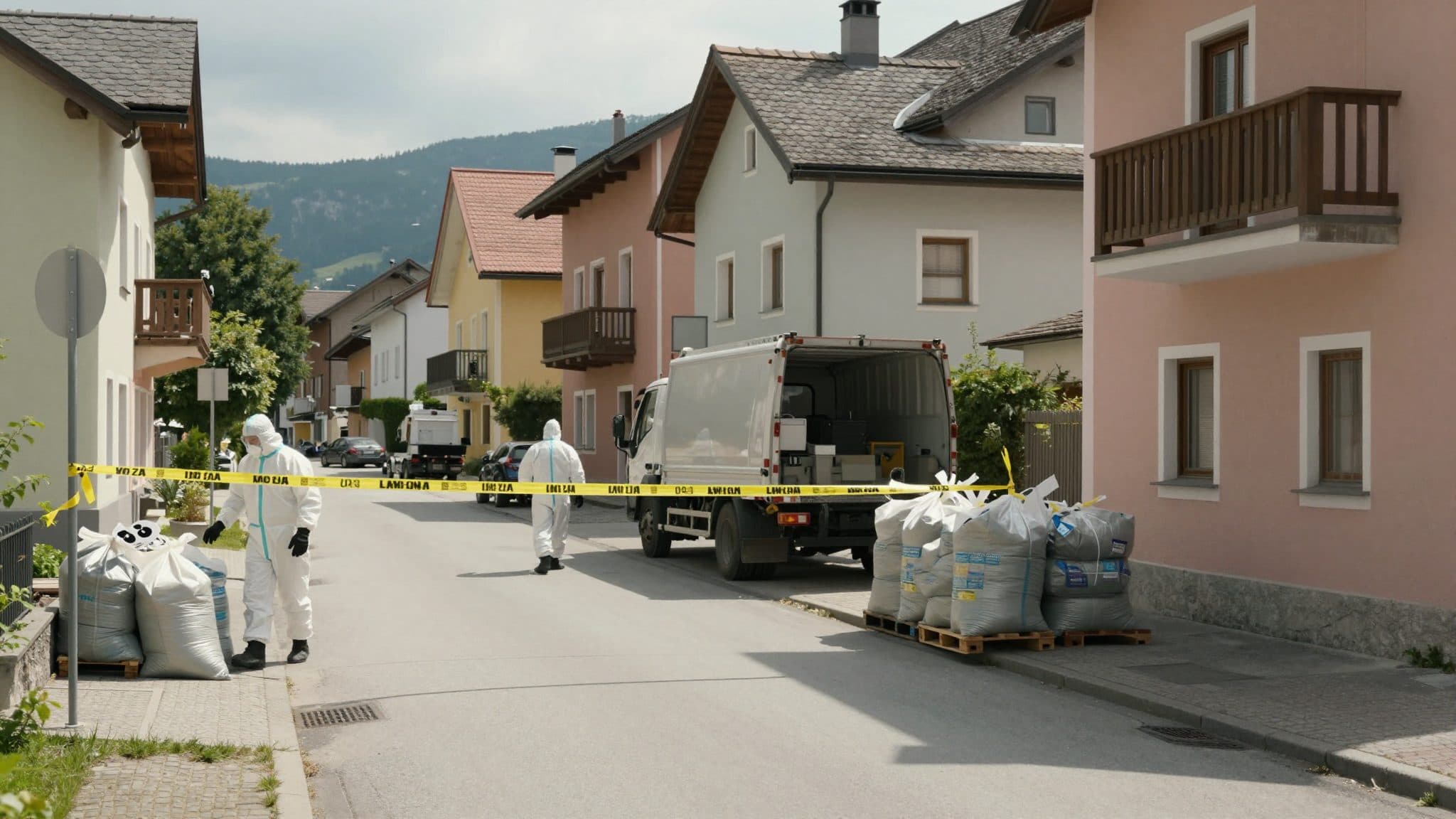 Hallazgos de amianto en Bad Tatzmannsdorf: municipio inicia saneamiento