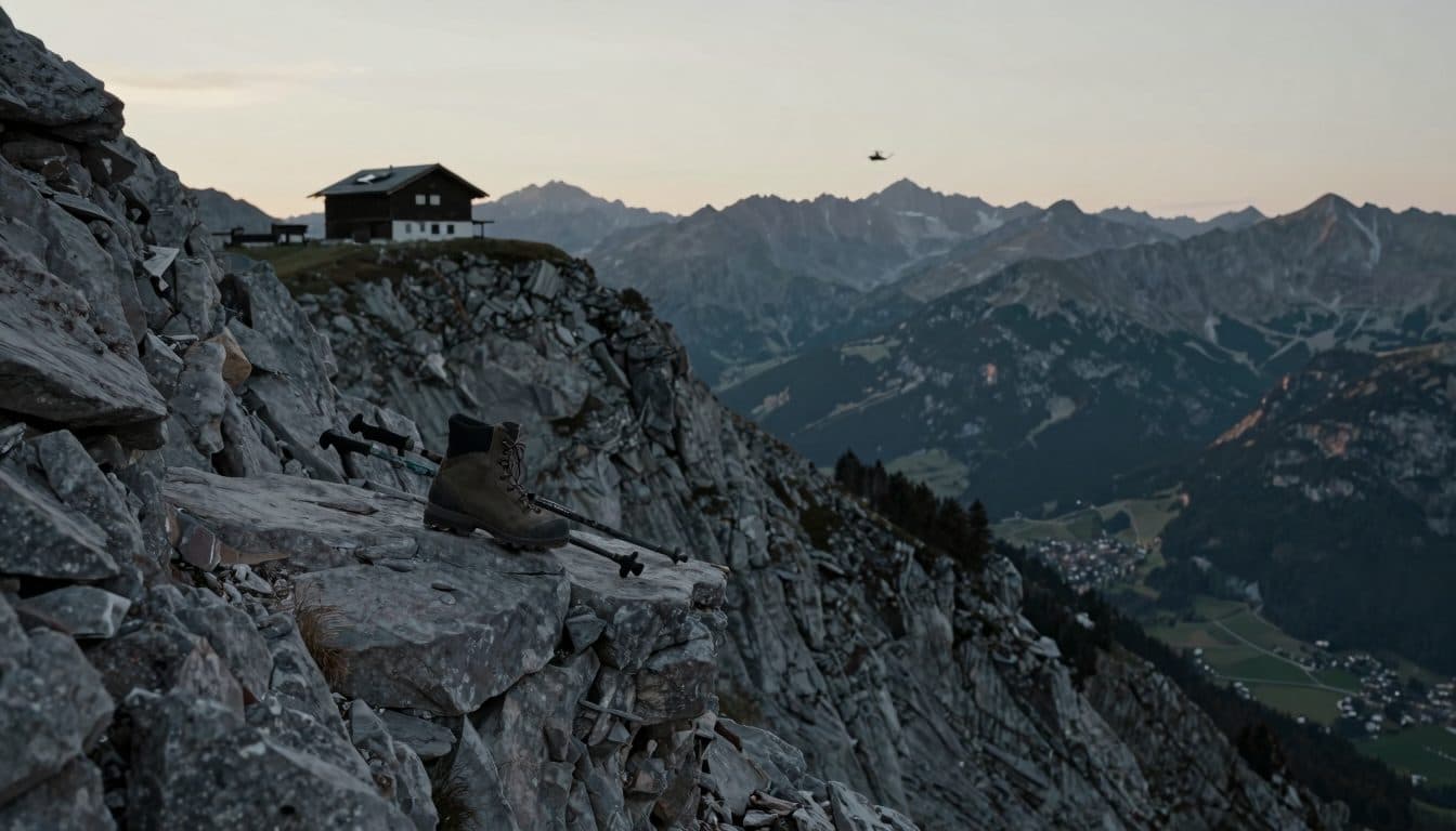 Senderista de 64 años muere al caer 70 metros en el Göppinger Hütte