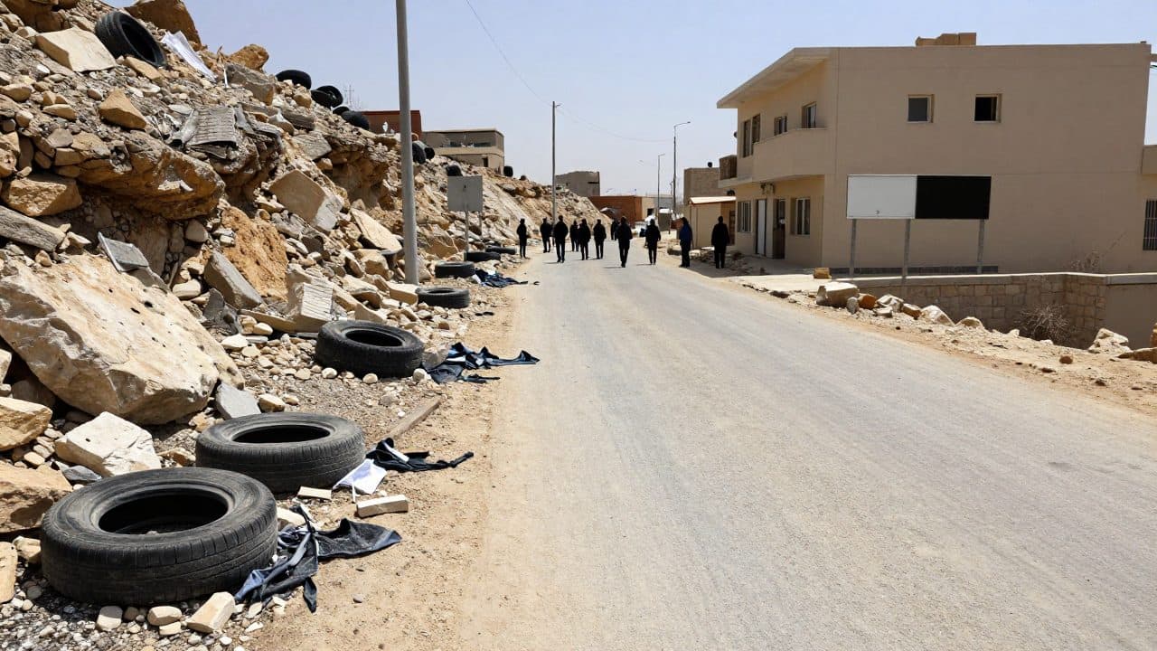 Más de 100 colonos israelíes atacan en Cisjordania