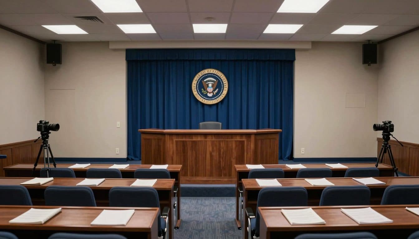 Trasfondos del cambio en la oficina de prensa de Trump