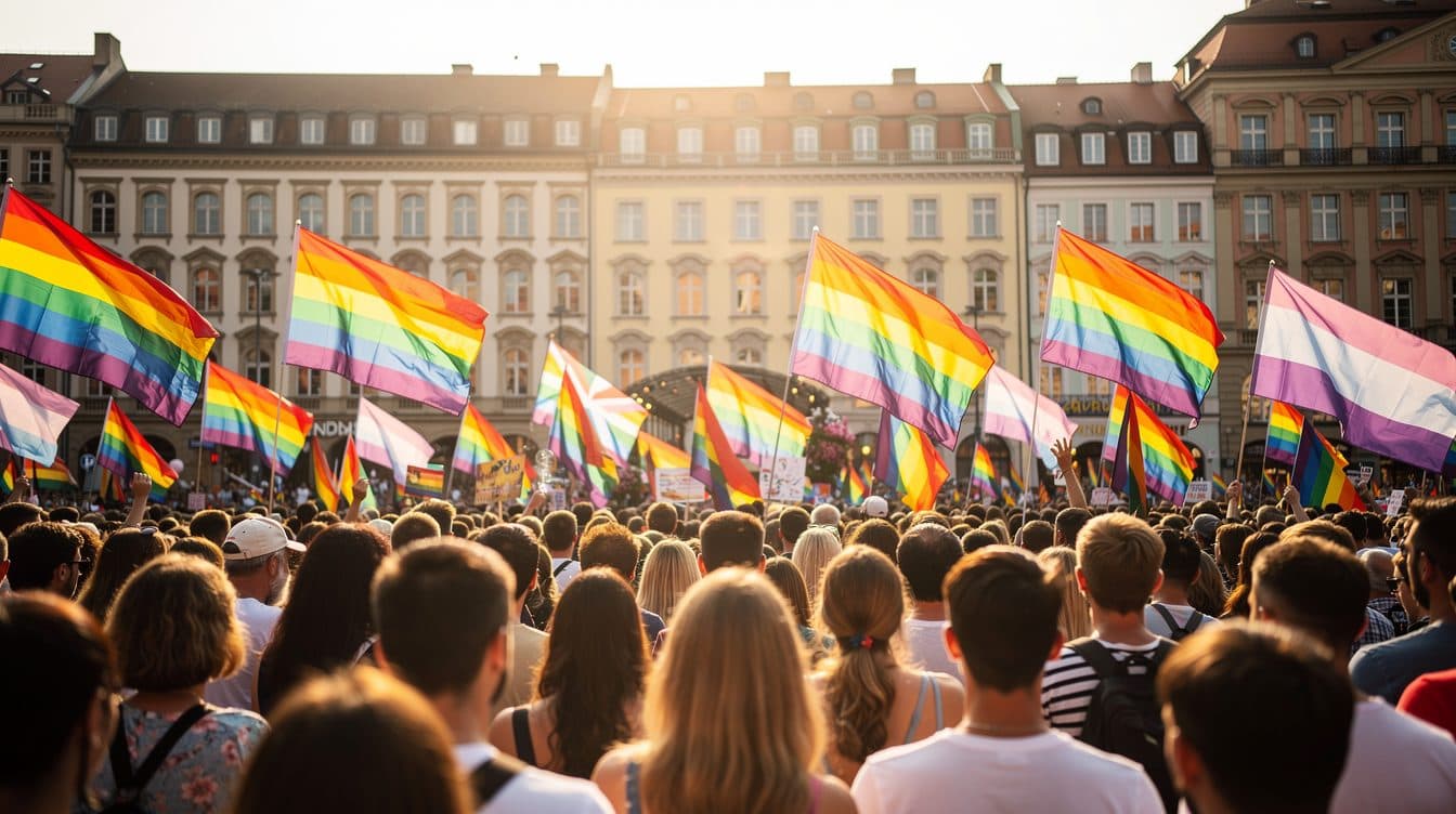 El Tribunal Administrativo Superior de Sajonia califica todo el CSD de Dresde como una manifestación