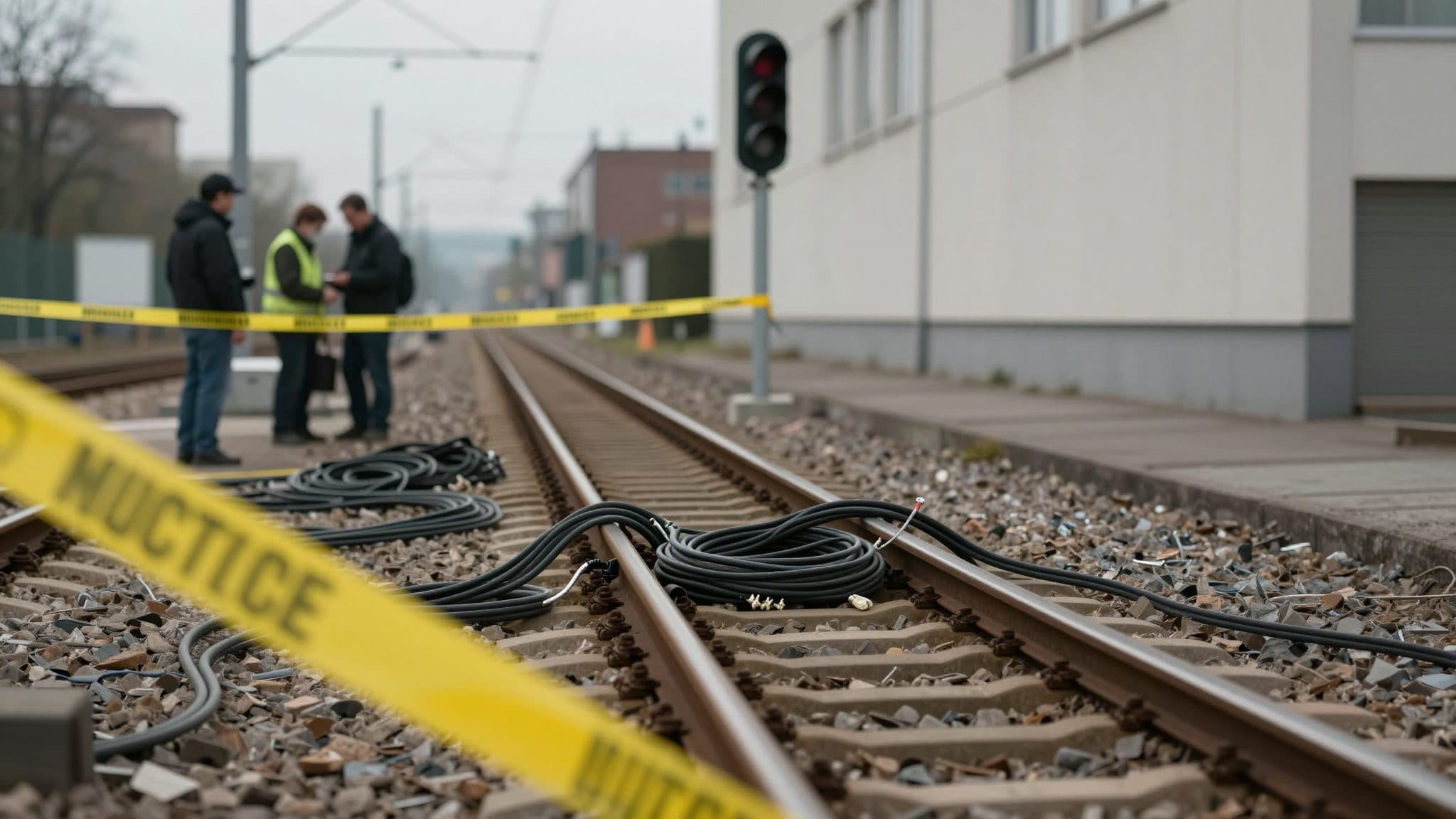 Staatsschutz ermittelt nach Sabotage an Telekommunikationskabel in Leverkusen