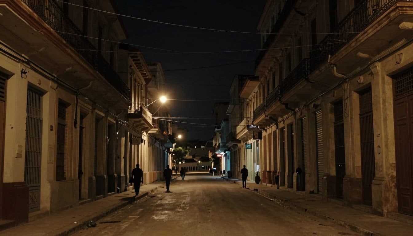 Tercer apagón nacional en Cuba en una semana