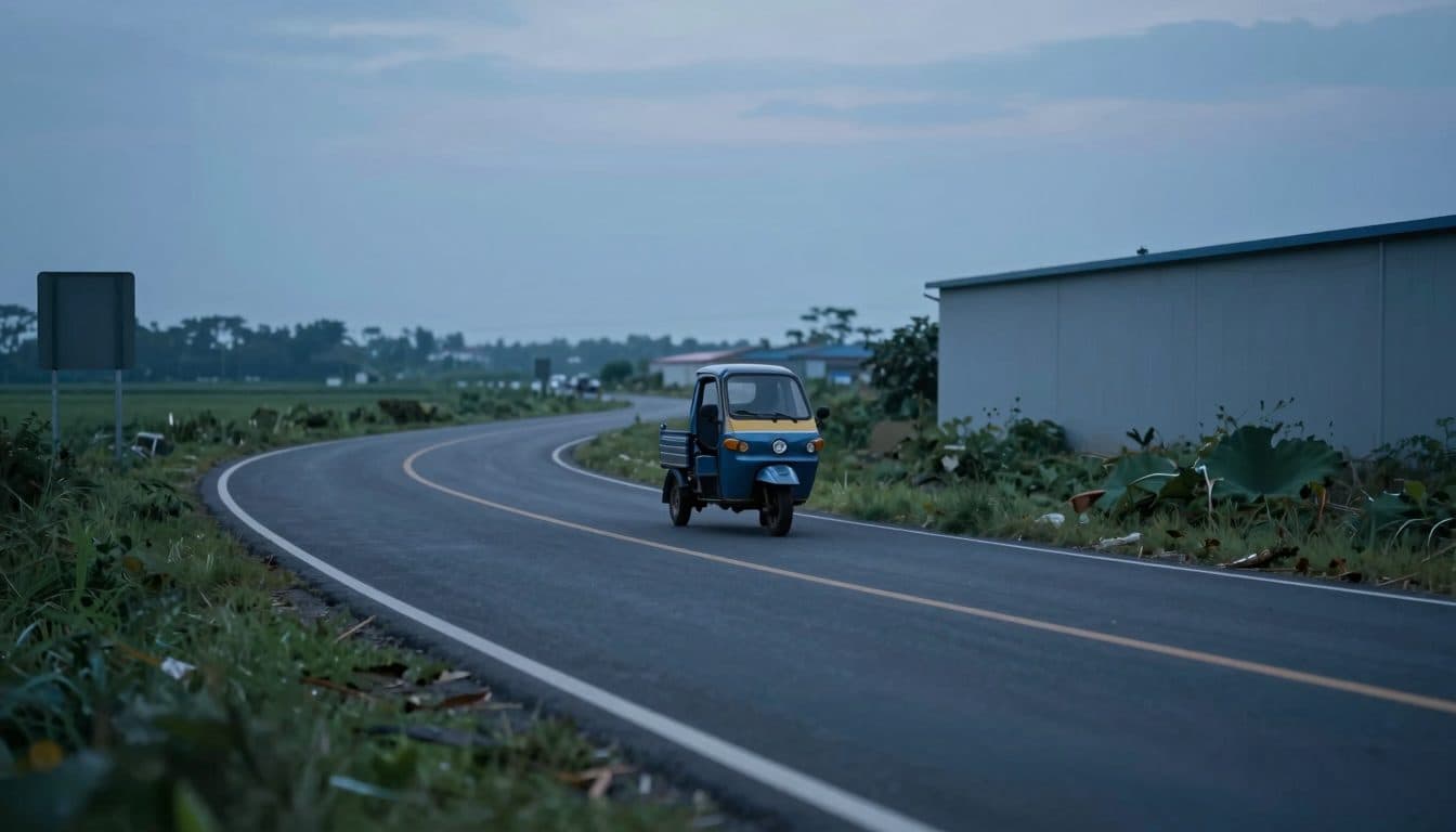 Accidente mortal en el sur de Estiria: hombre de 54 años muere tras volcar con un tuk-tuk