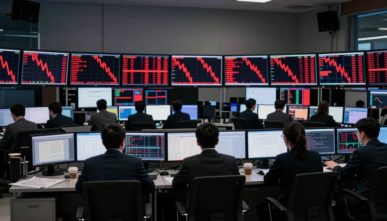 El bitcoin cae a 59.000 dólares – nivel más bajo desde octubre de 2024
