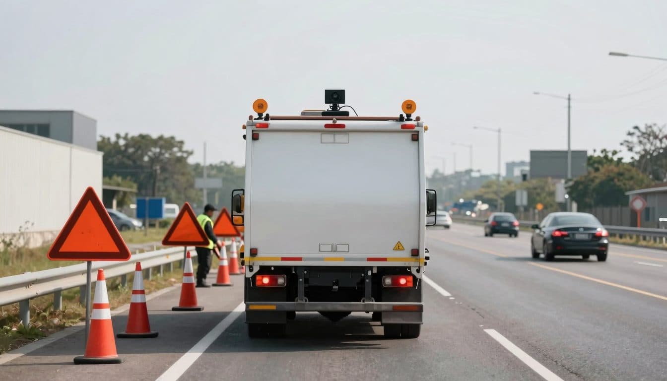 Sistema de alerta con IA "Collision Eye" protege a trabajadores de carretera: Asfinag y ÖAMTC amplían significativamente la fase de pruebas