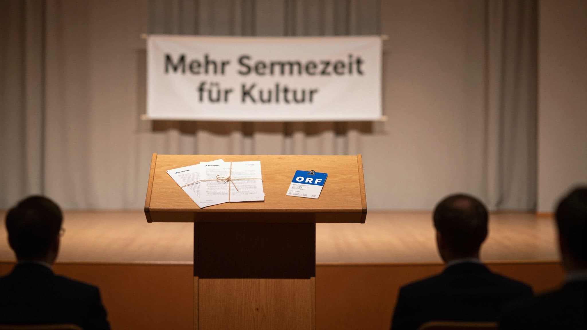 ORF-Kulturschwund: Iniciativa exige la retirada de los recortes en Ö1