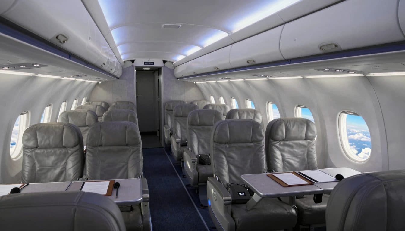 Trump habla a bordo del Air Force One sobre una posible amenaza iraní y dice a los periodistas que le acompañan: "Si yo me voy, ustedes también se van, ¿verdad?"