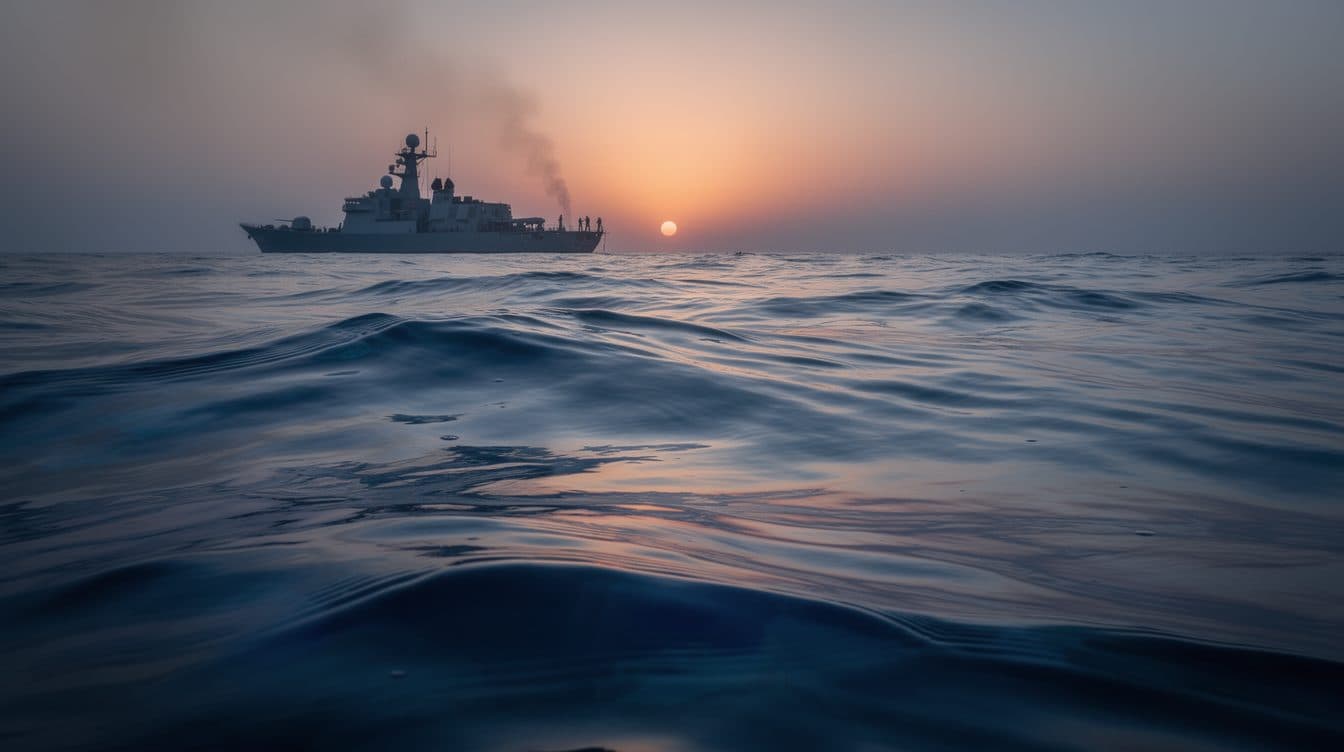 Tropas estadounidenses matan a tres hombres en un barco sospechoso de narcotráfico en el Pacífico