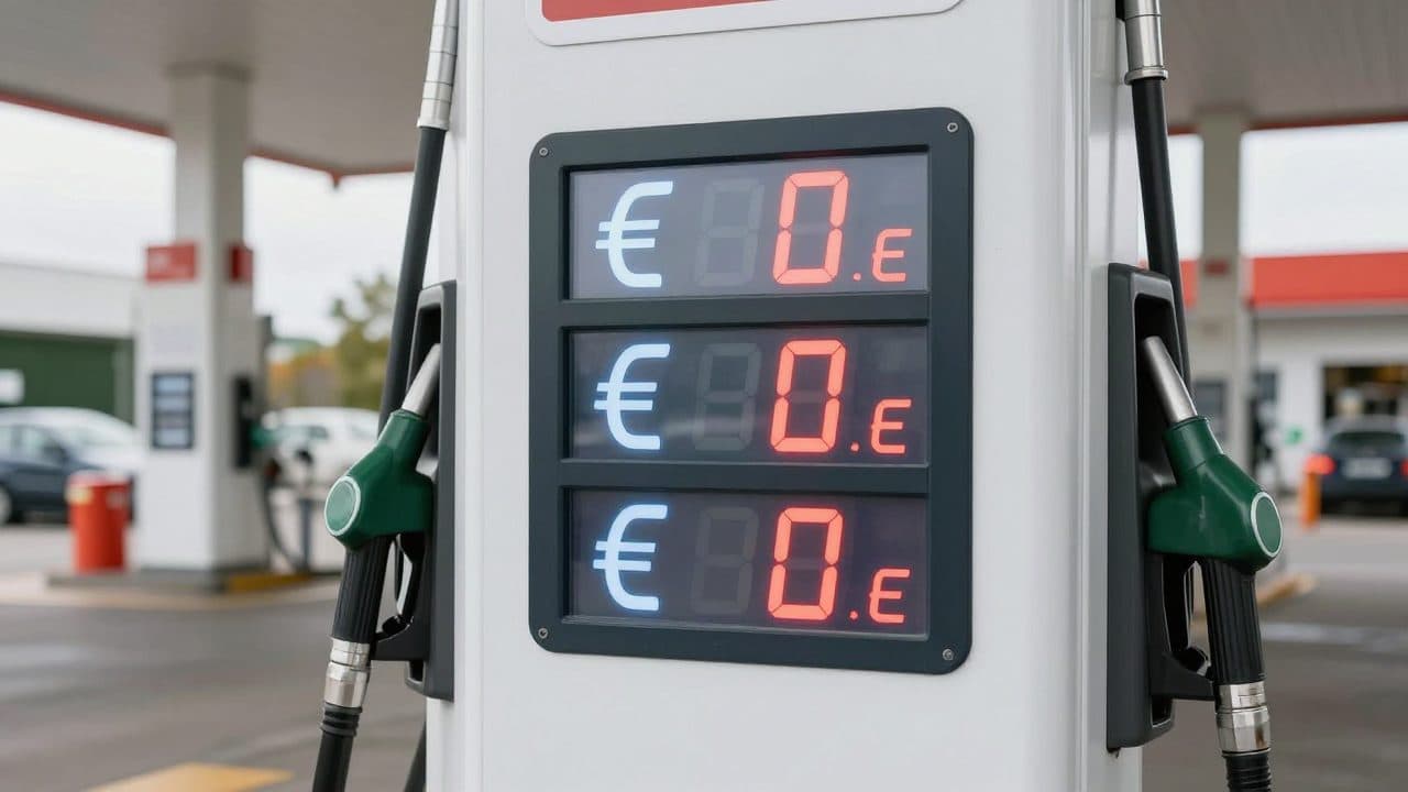 Descuento en combustible entra en vigor: la gasolina y el diésel son más baratos en los surtidores
