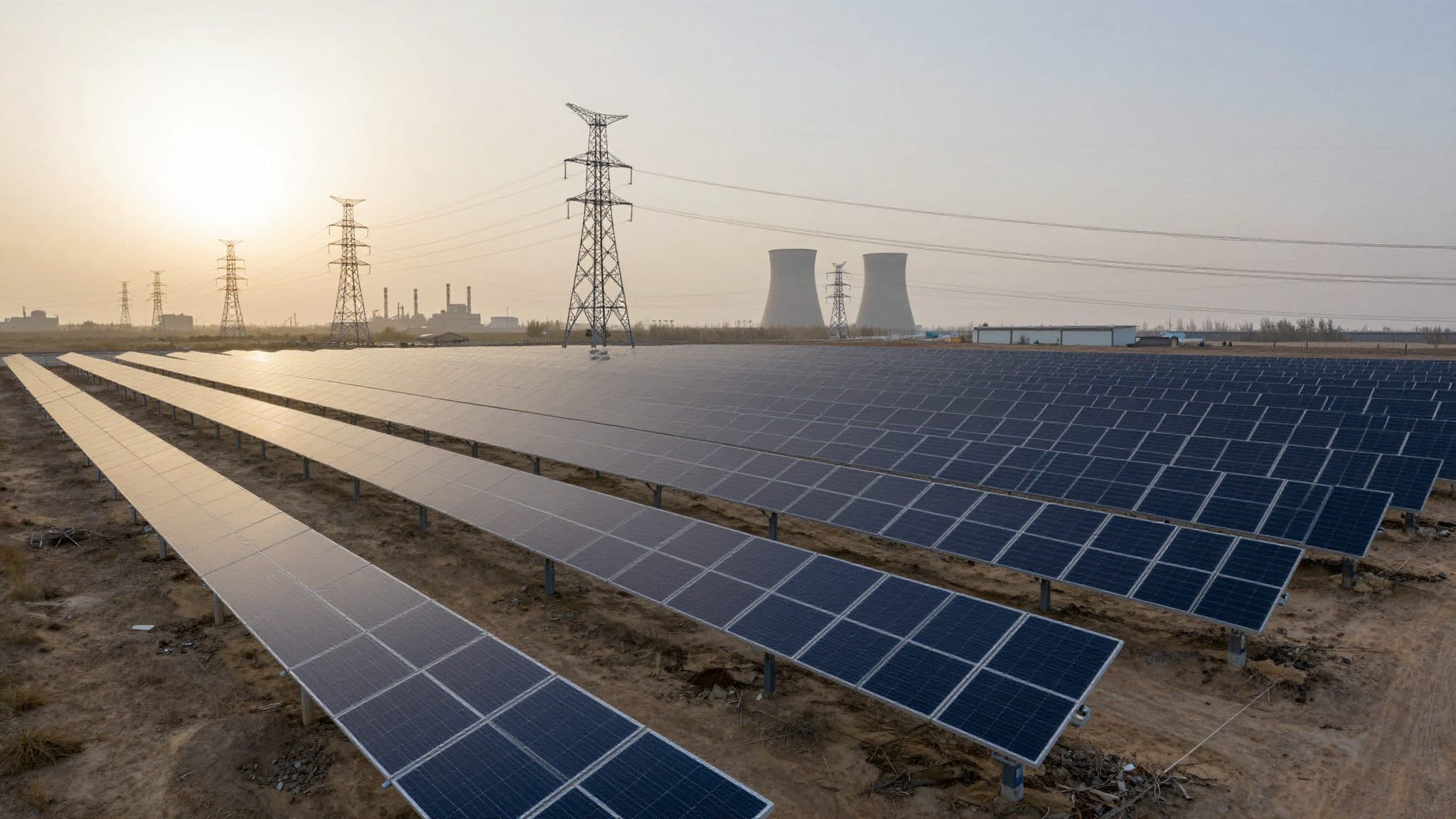 Los cuellos de botella en la red eléctrica frenan la expansión de las energías renovables en China