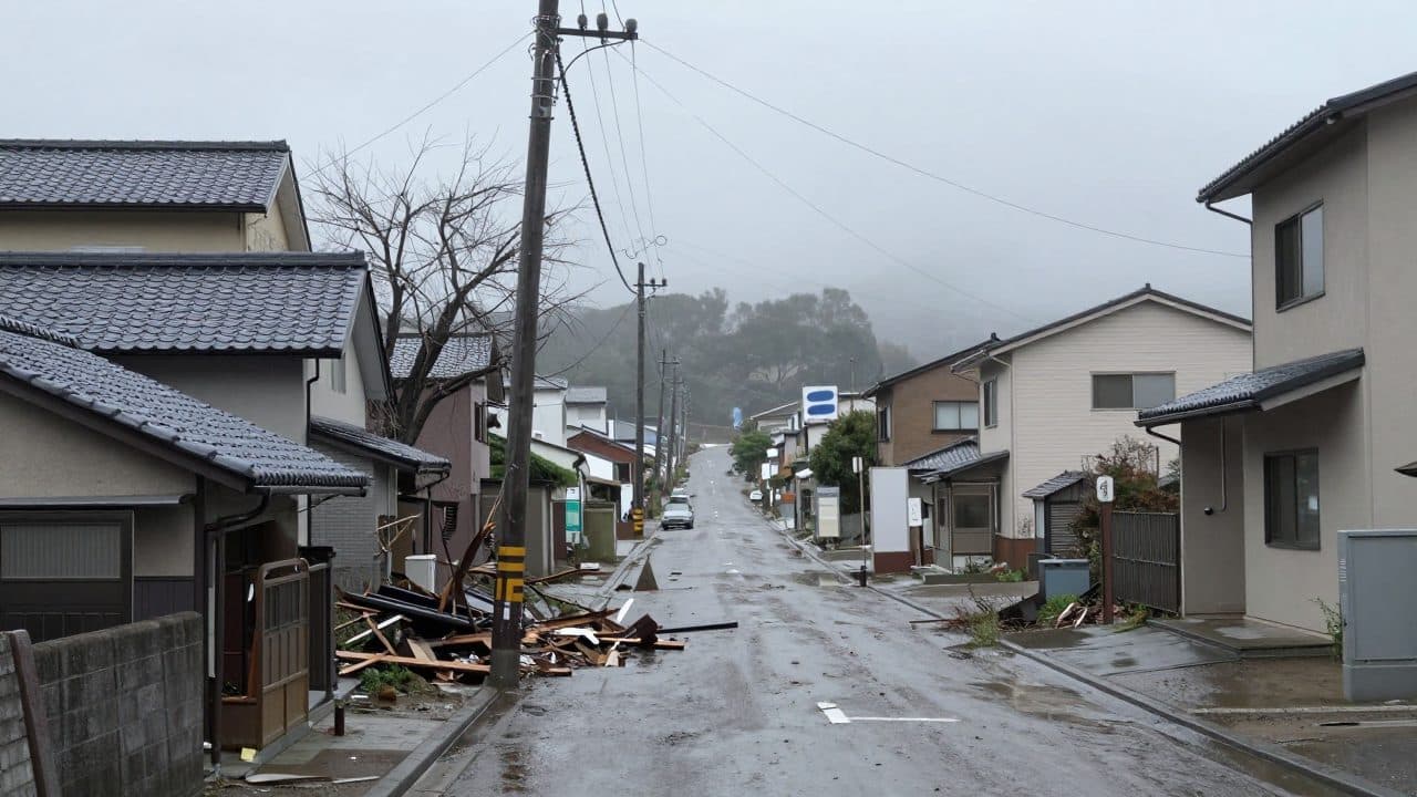 El sol regresa al Gran Tokio mientras las autoridades advierten del riesgo de deslizamientos tras el tifón Dujuan