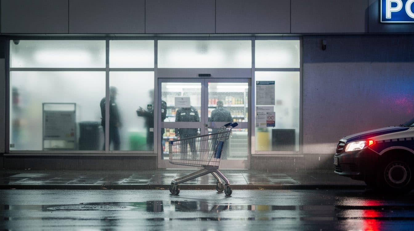 Enfrentamiento mortal en un supermercado de Hamburgo – Hombre sucumbe a heridas de arma blanca