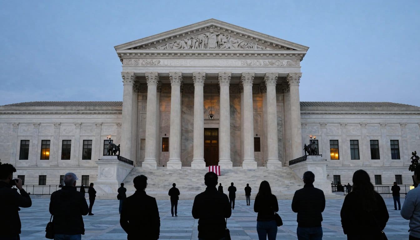 Trump lleva ante el Tribunal Supremo las reformas de la ley electoral