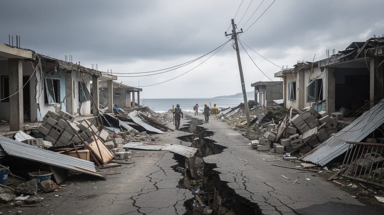 Más de 2.200 réplicas en Filipinas: el número de víctimas tras el fuerte terremoto frente a Mindanao sigue aumentando