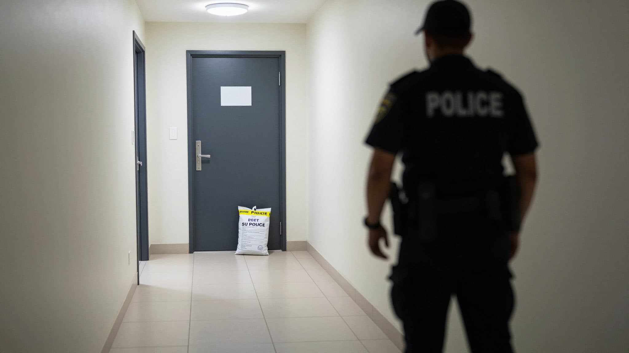Cabeza de cerdo frente a la vivienda de una familia turca en Hall: hombre de 29 años confiesa
