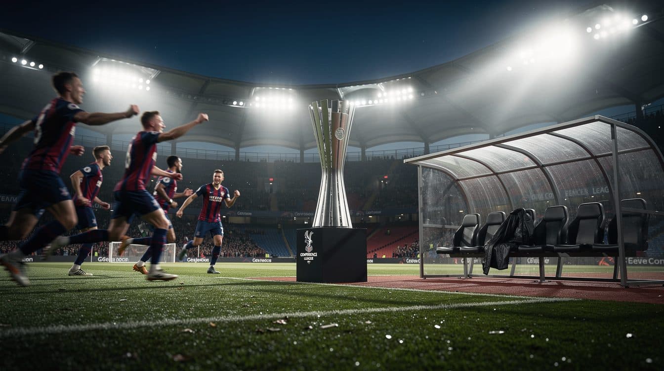 Oliver Glasner conquista su segundo título europeo al ganar la Conference League con el Crystal Palace