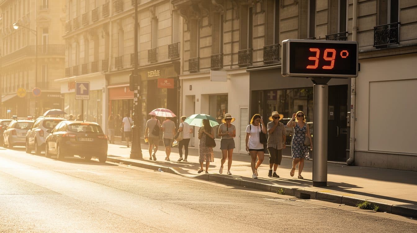 Ola de calor extremo azota Europa Occidental: Francia e Italia activan alertas máximas mientras los termómetros superan los 35 grados